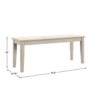 HomeVance Sharleen Bench