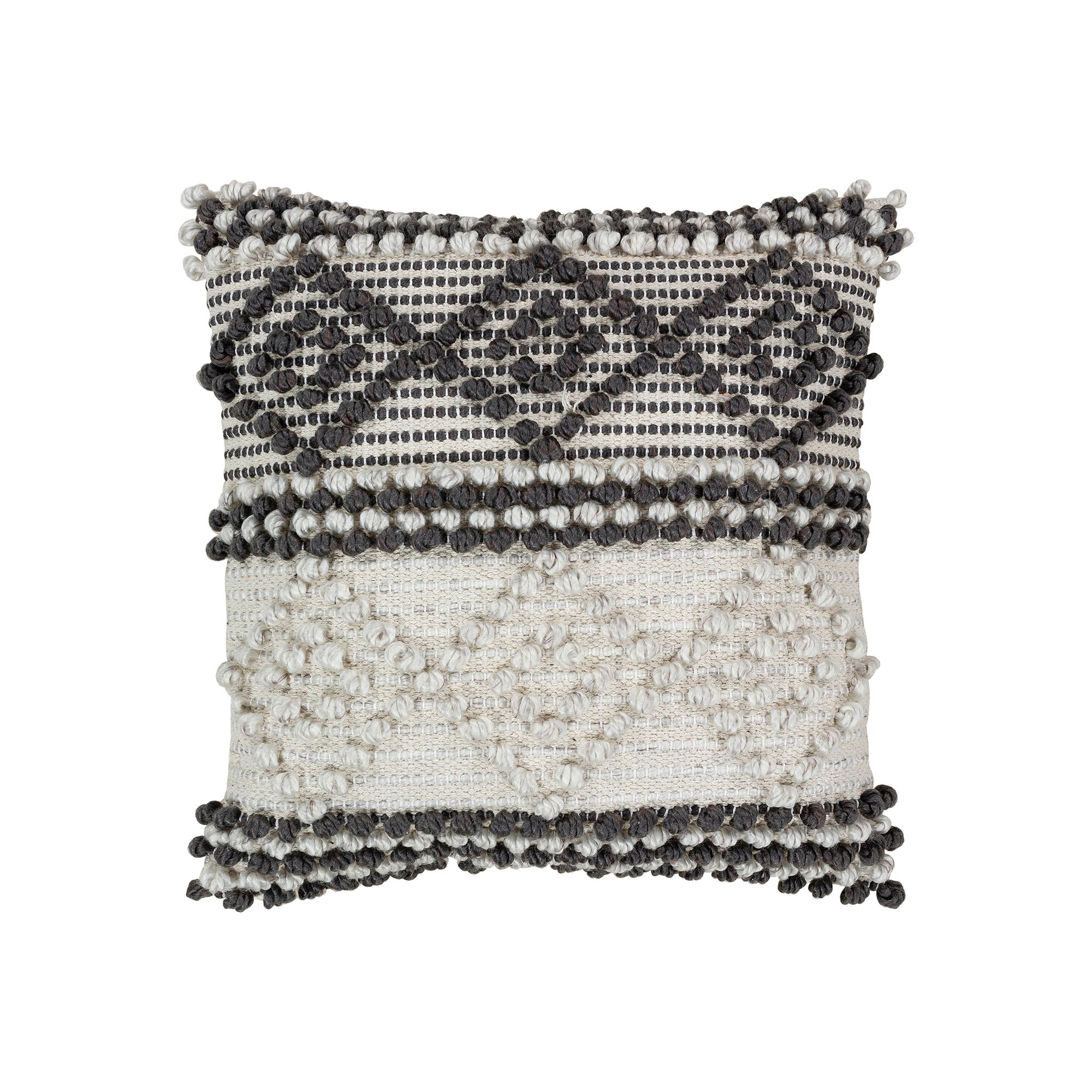 Decor 140 Santina Grey Pillow, Gray