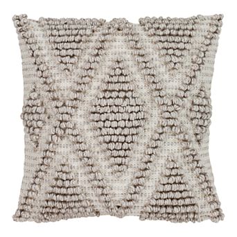 Decor 140 Looped Grey Pillow