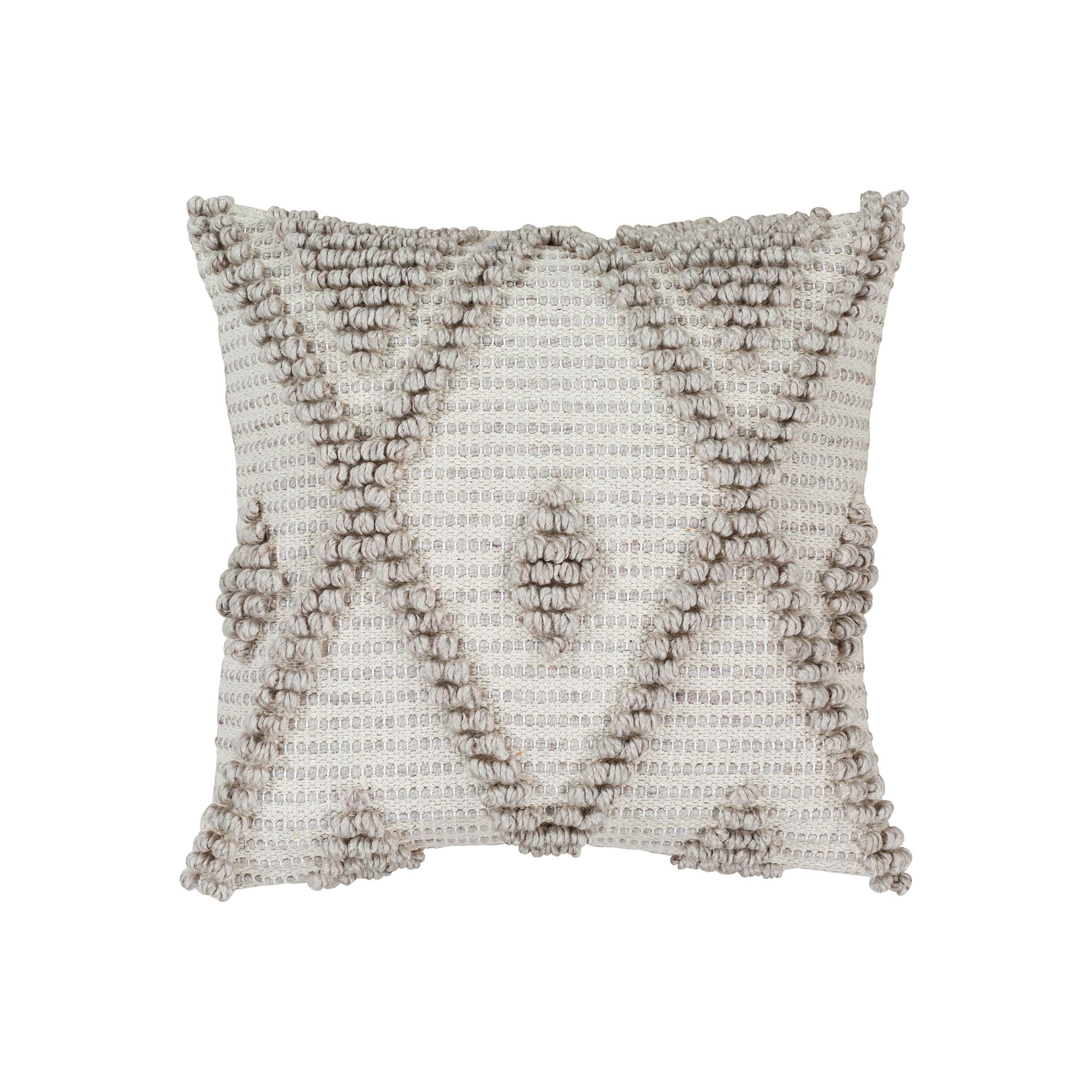Decor 140 Santina Grey Pillow, Gray