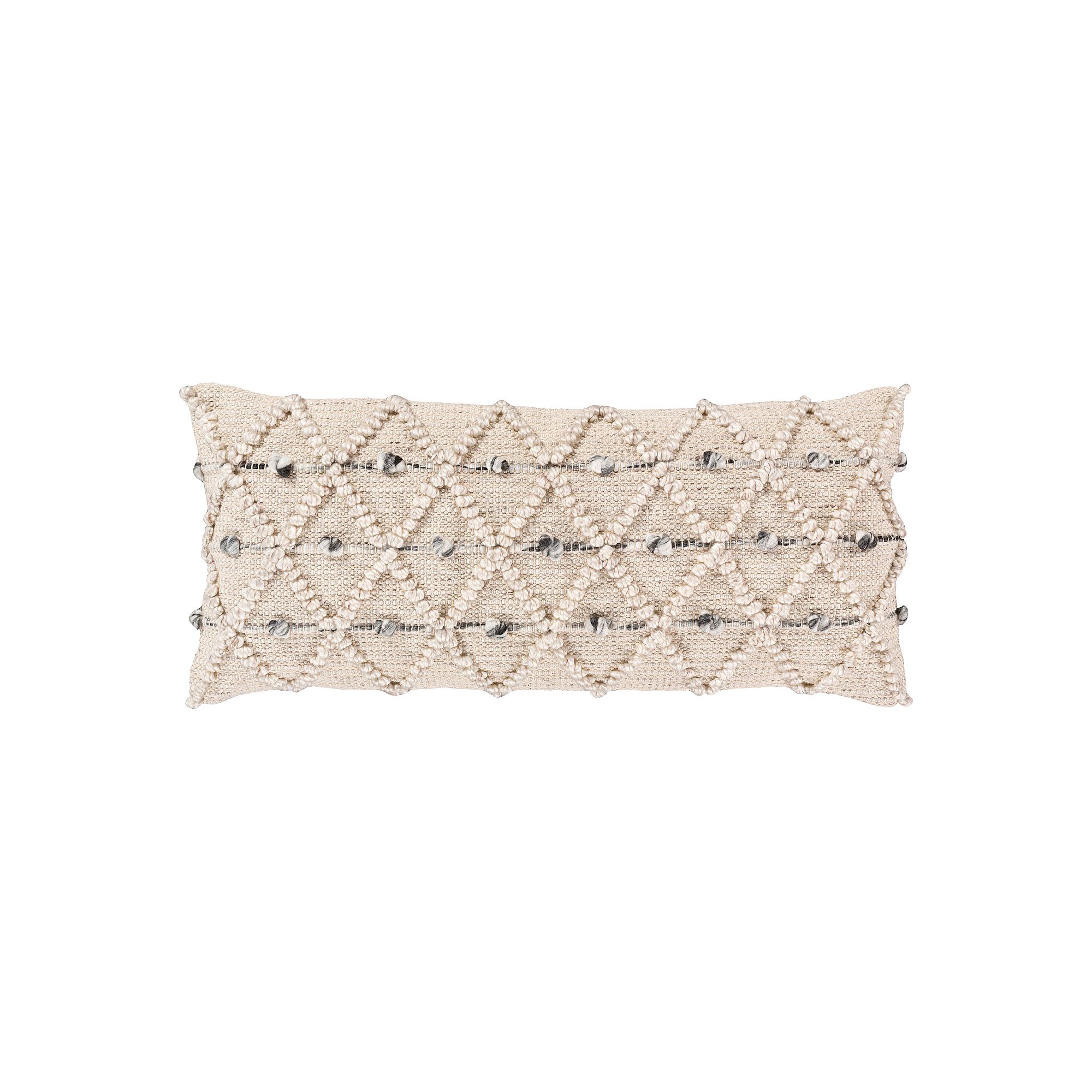 Decor 140 Sand Cream Pillow, Ivory