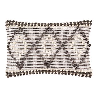 Decor 140 Texture Grey Pillow