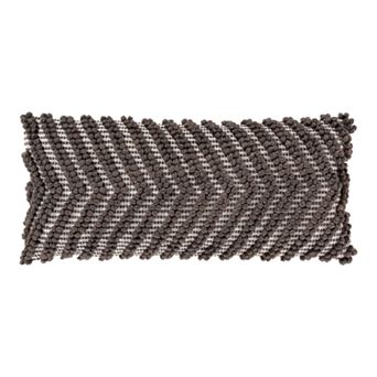 Decor 140 Santina Grey Lumbar Pillow