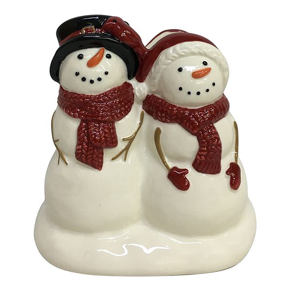 St. Nicholas Square® Yuletide Snowman Napkin Holder