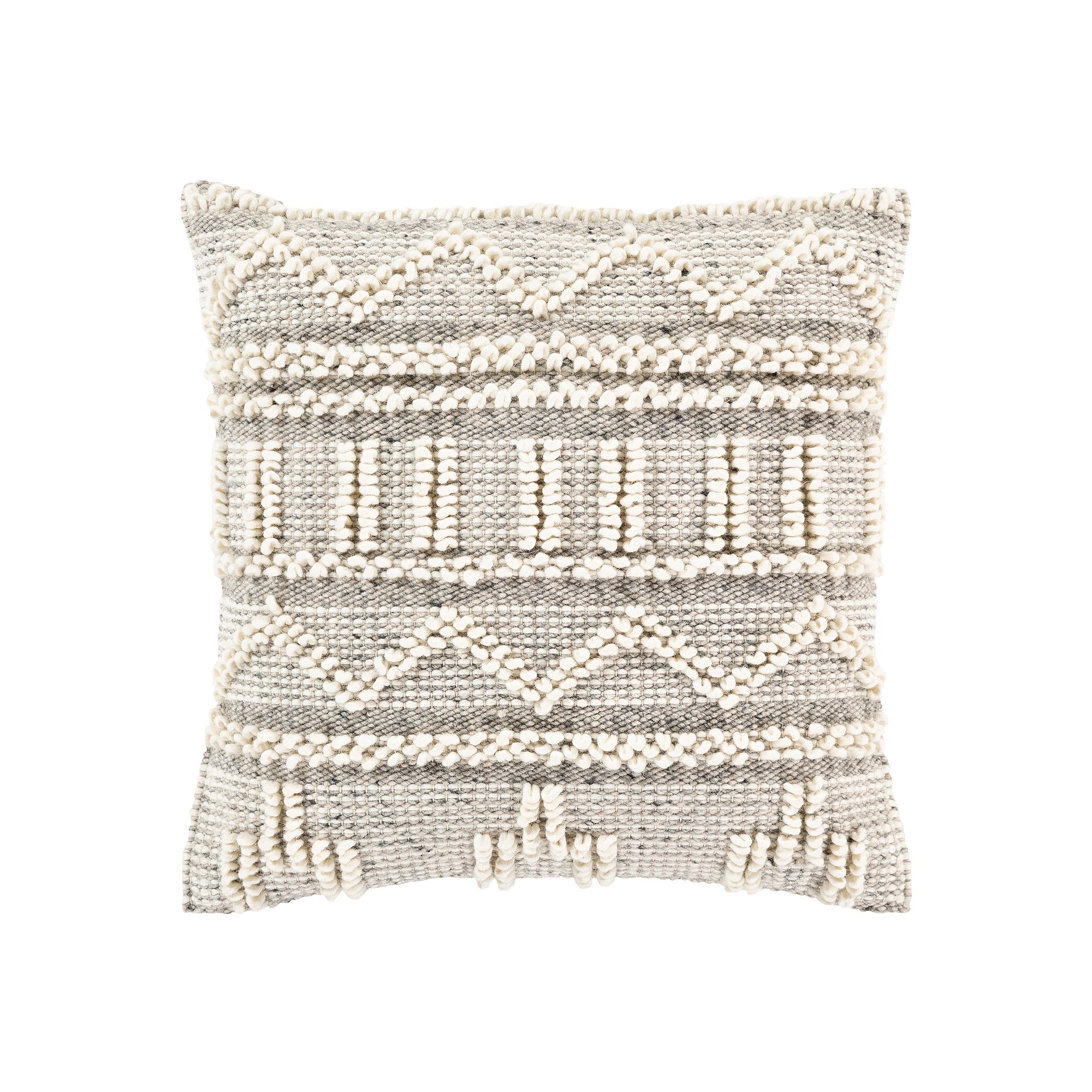 Decor 140 Hadleigh Khaki Pillow, Green