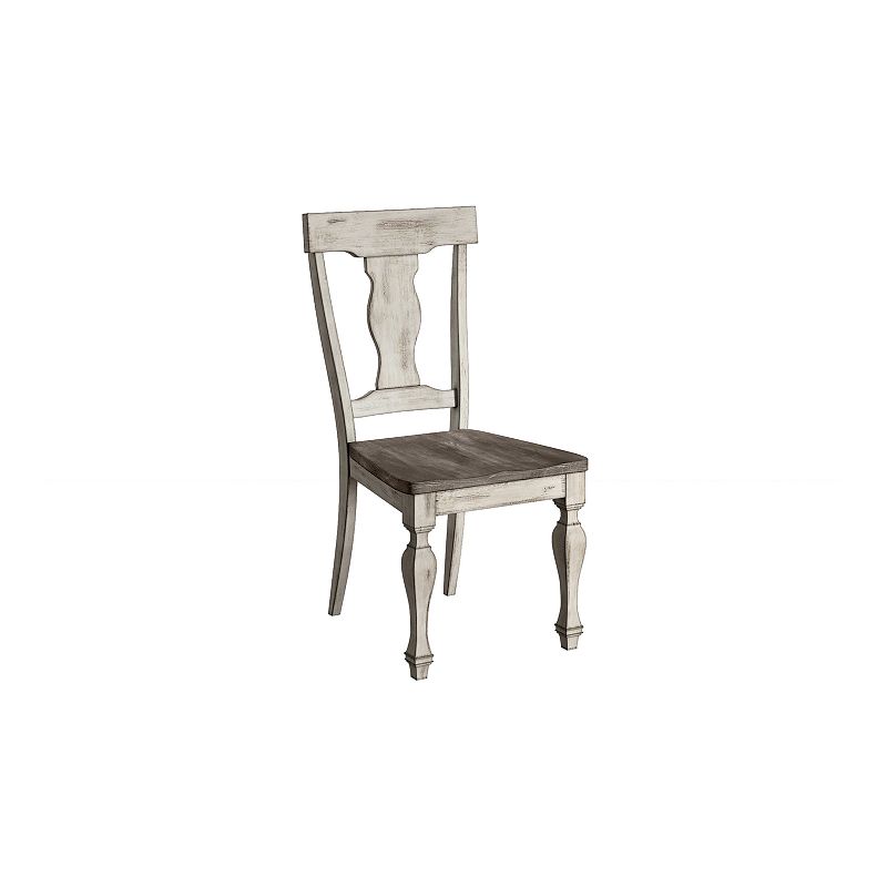 HomeVance Mona Side Chair, Grey