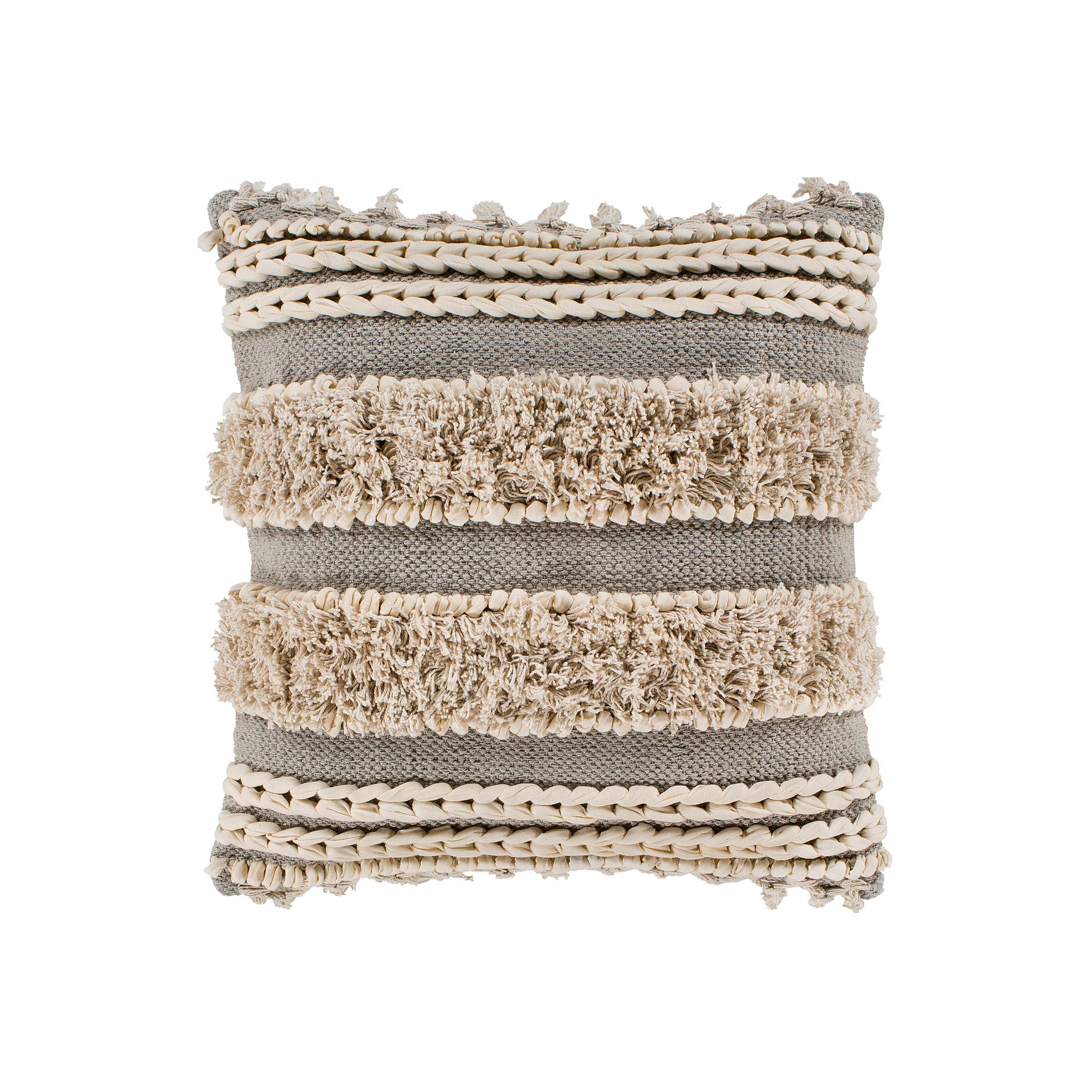 Decor 140 Suri Taupe Pillow, Brown