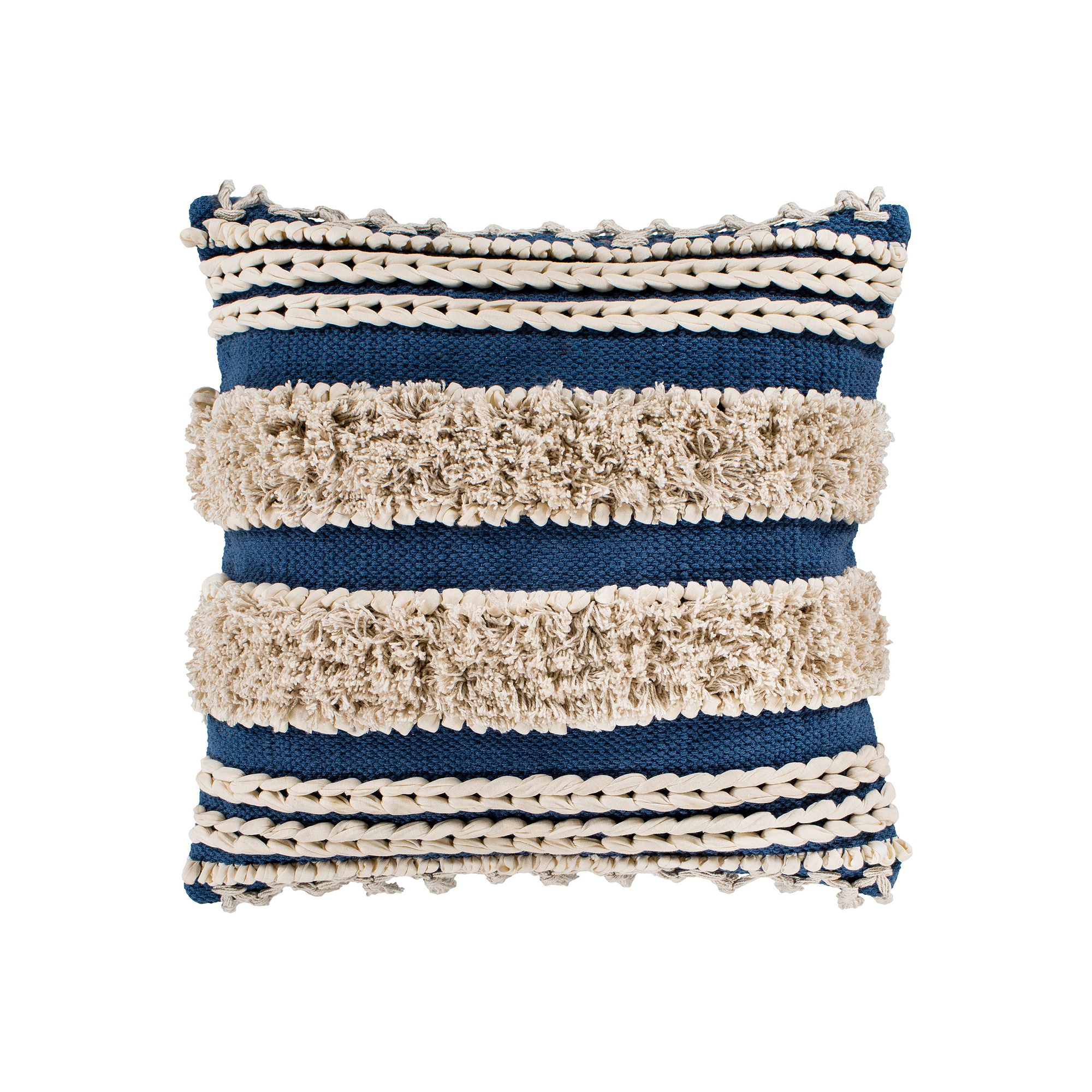 Decor 140 Henna Navy Pillow, Blue