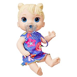 Girl S Baby Alive Happy Hungry Baby Brown Straight Hair Doll By Hasbro