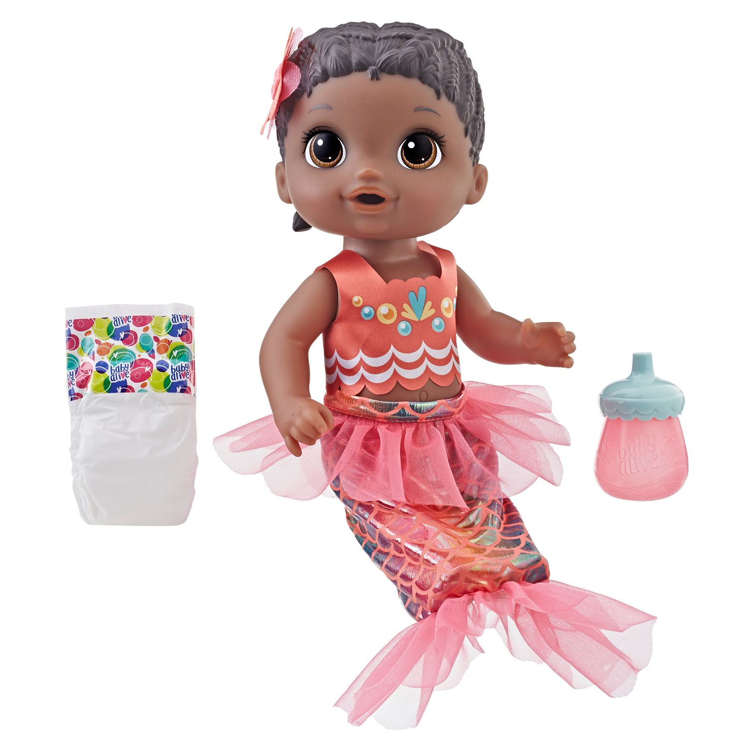 baby alive little splashes mermaid