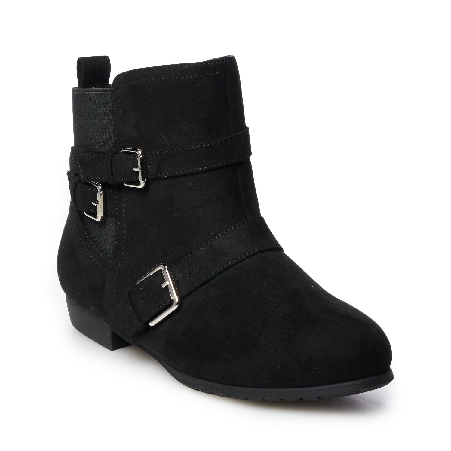 kohls ankle boots womens