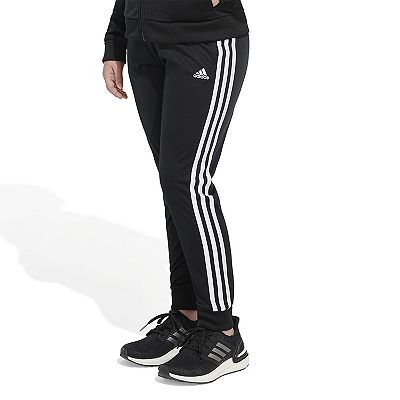 Adidas three stripe joggers on sale