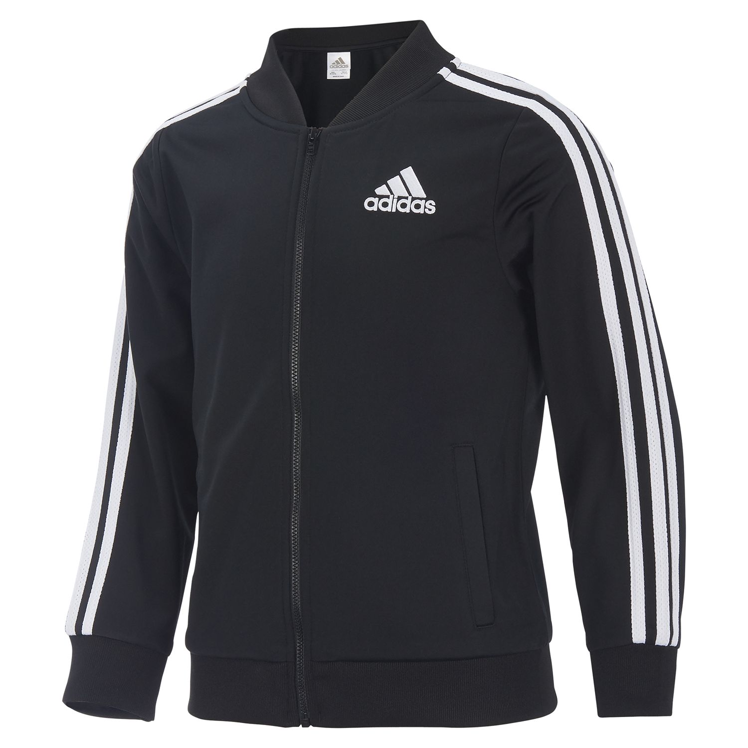 red adidas jacket youth