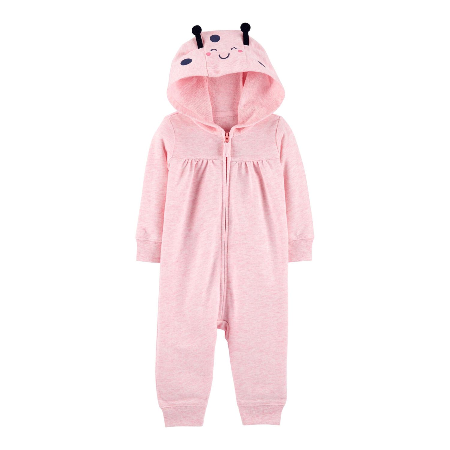 baby girl hooded jumpsuit