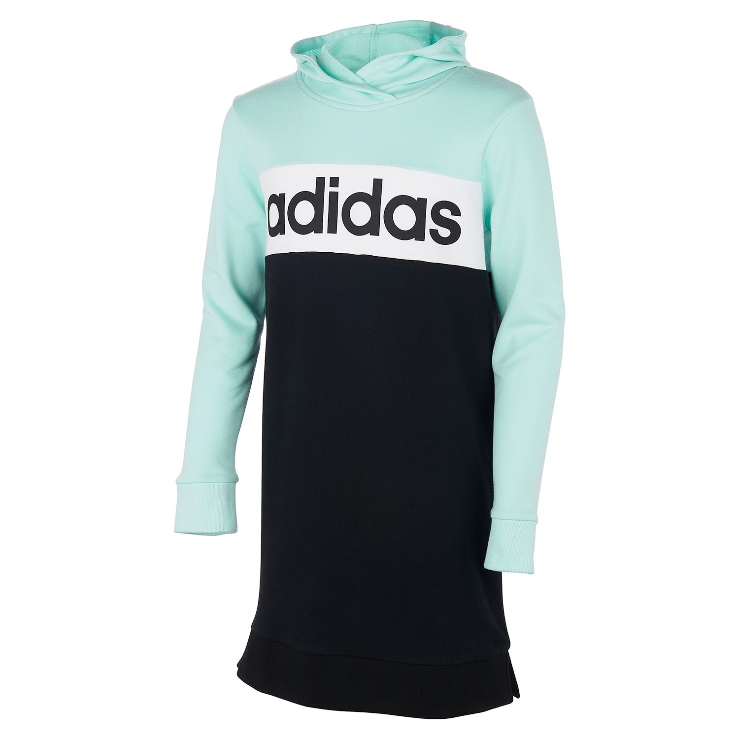 mint green adidas dress