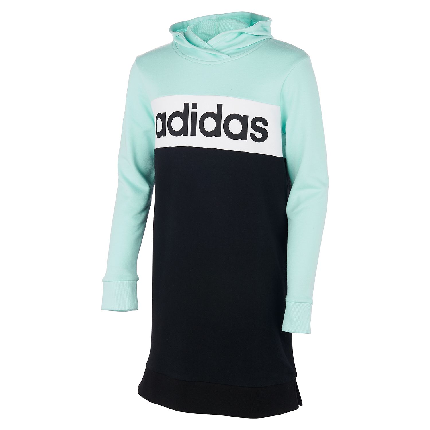 adidas dress with hood