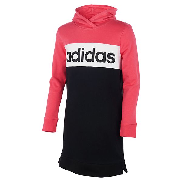 Adidas maxi dress clearance hoodie