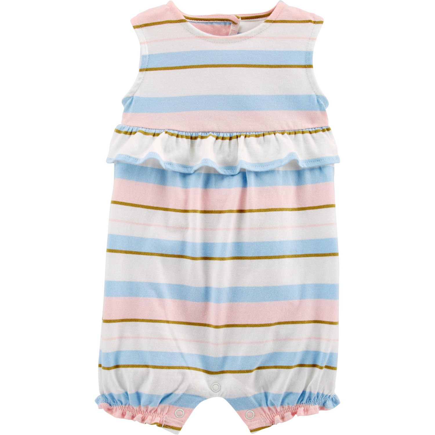 carters rompers girl