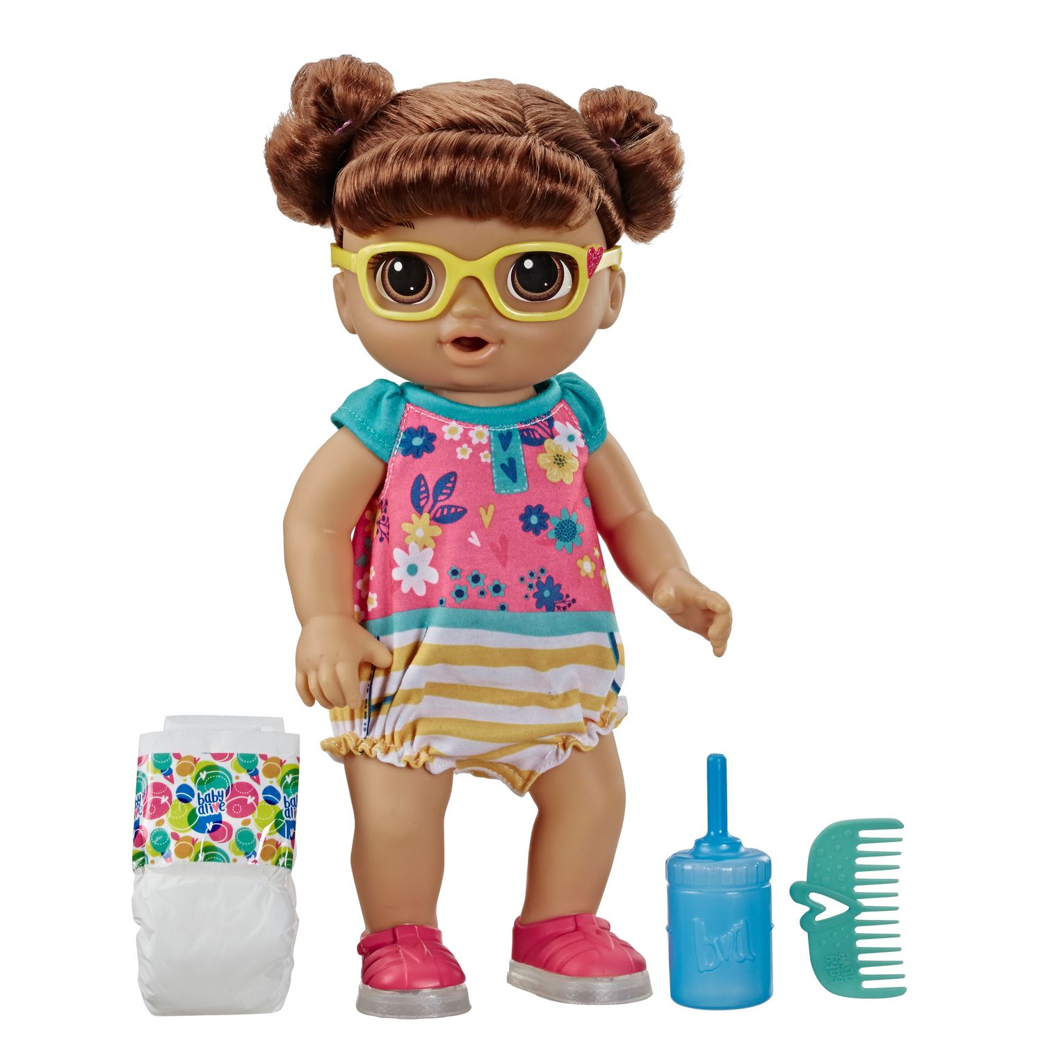 baby alive hair doll