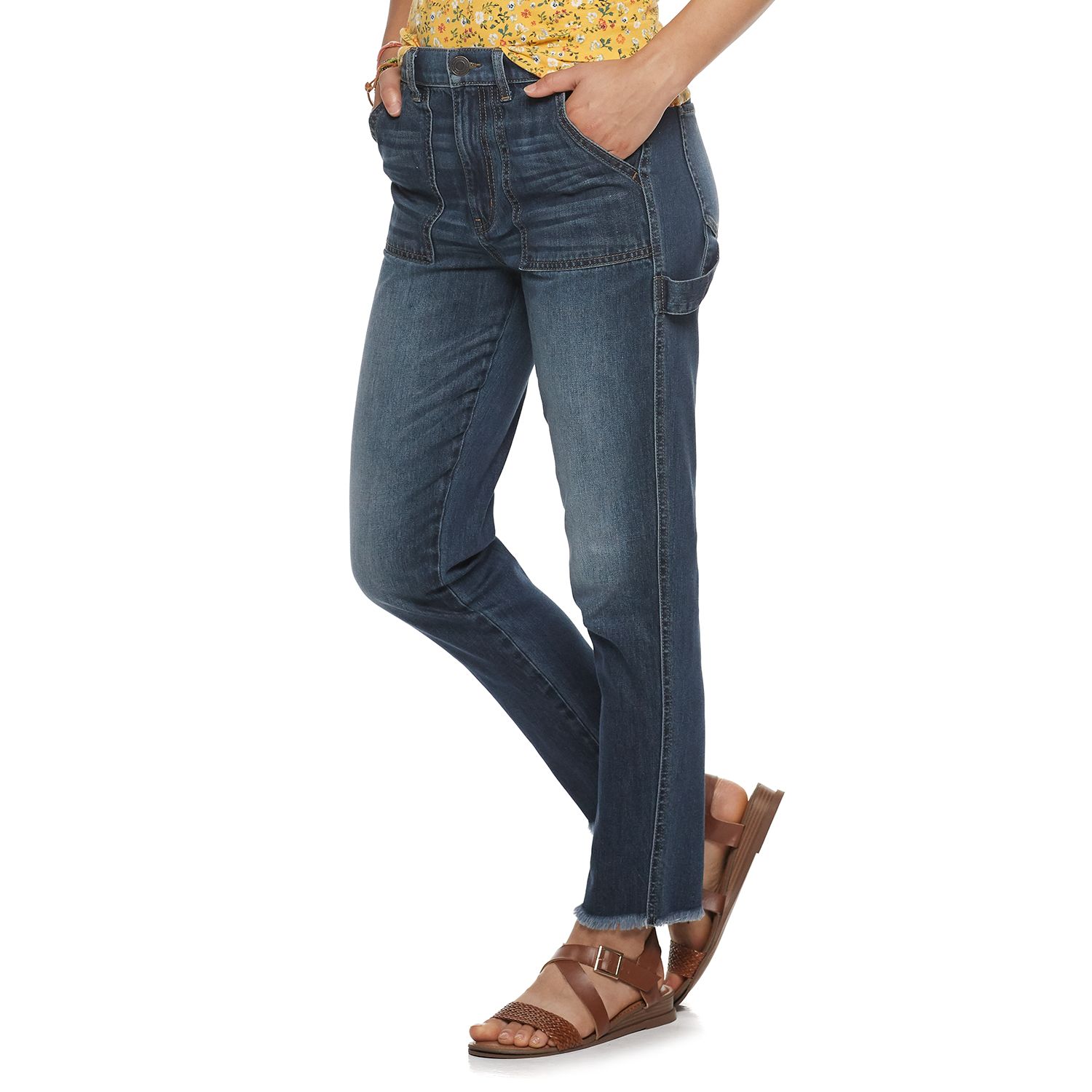 kohls mom jeans