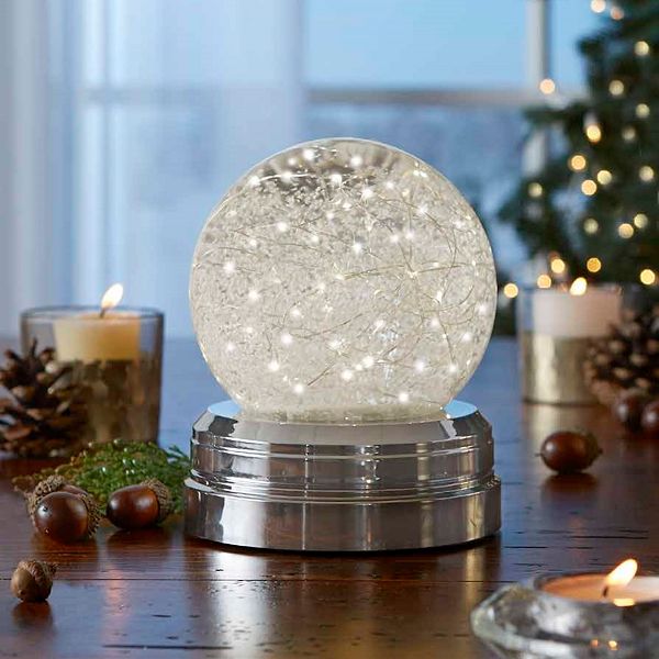 snow globe led light