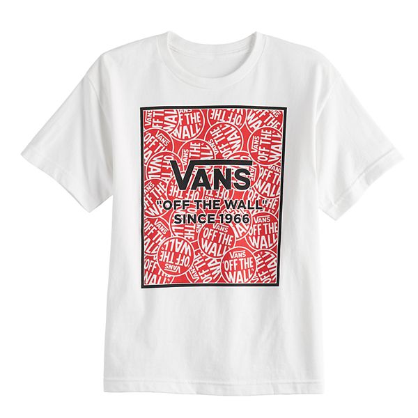 rækkevidde krigsskib overvælde Boys 8-20 Vans® Off The Wall Graphic Tee