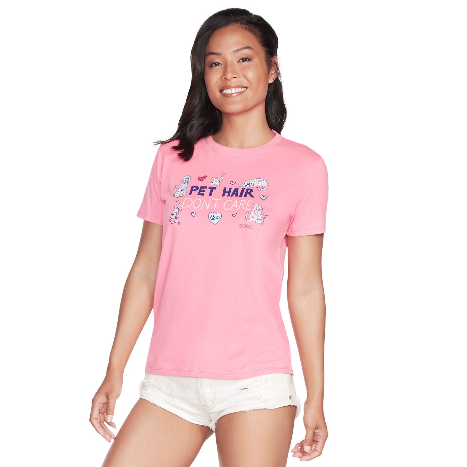 skechers t shirt women's