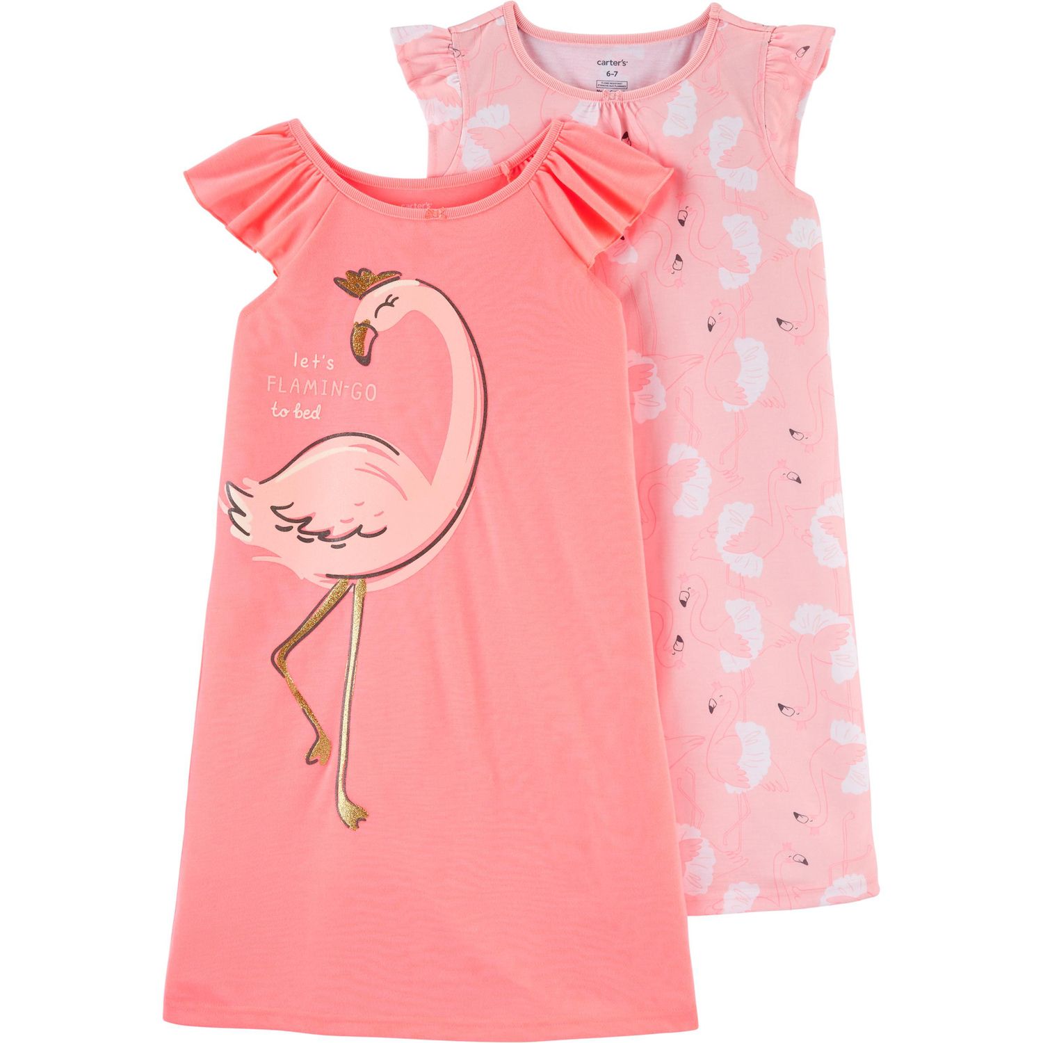 flamingo nightdress