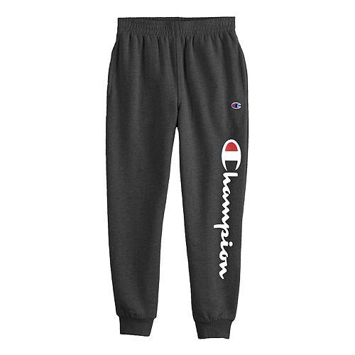 boys champion track pants