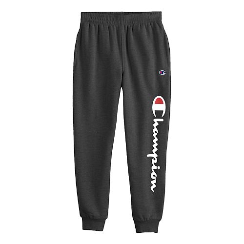 champion fleece joggers junior