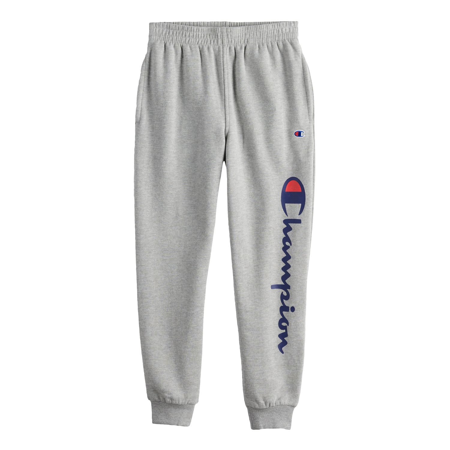 champion joggers black