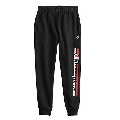 boys champion track pants