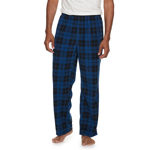 microfleece sleep pants