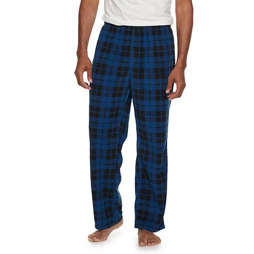 Men's Croft & Barrow® Festive Microfleece Sleep Pants