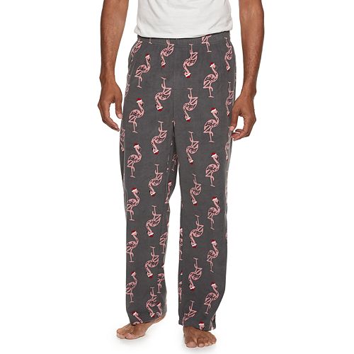 microfleece sleep pants