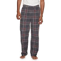 Croft & Barrow Men's Festive Microfleece Sleep Pants