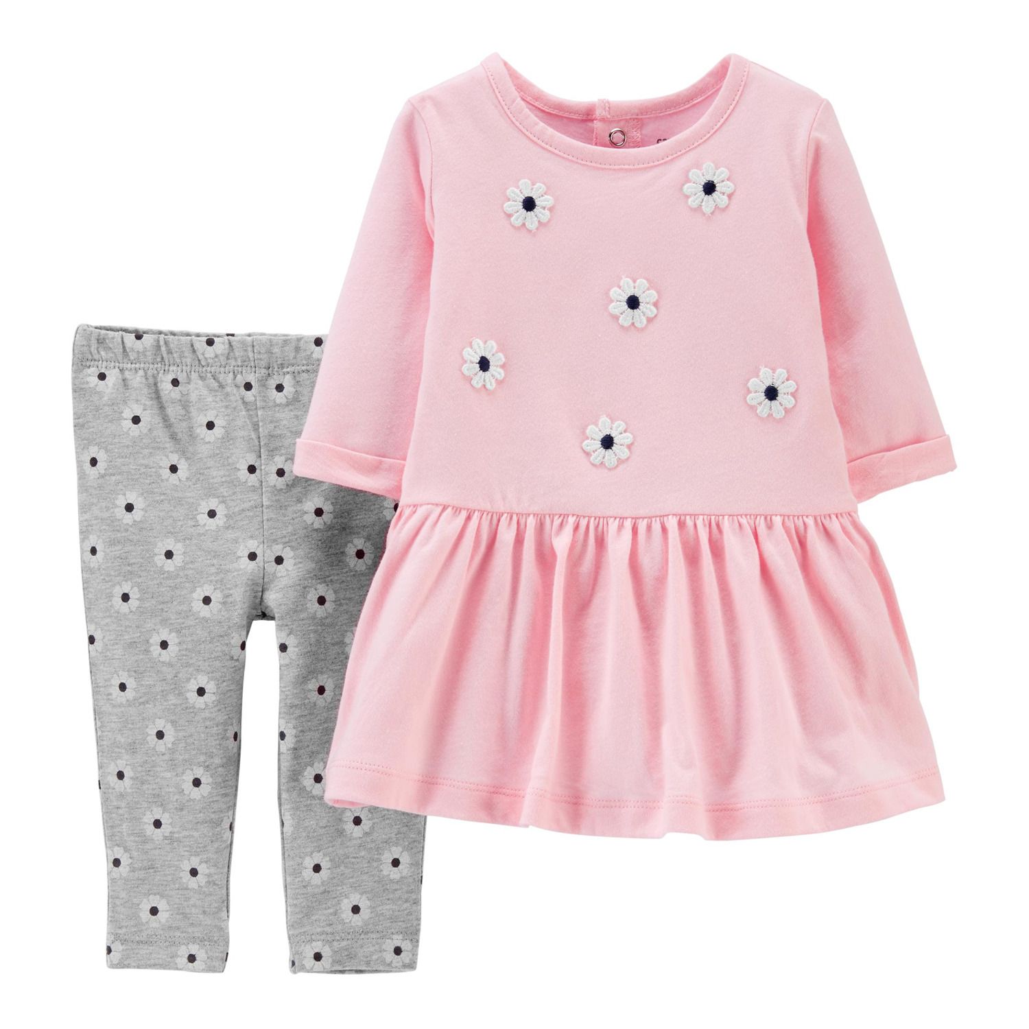 dress and leggings set