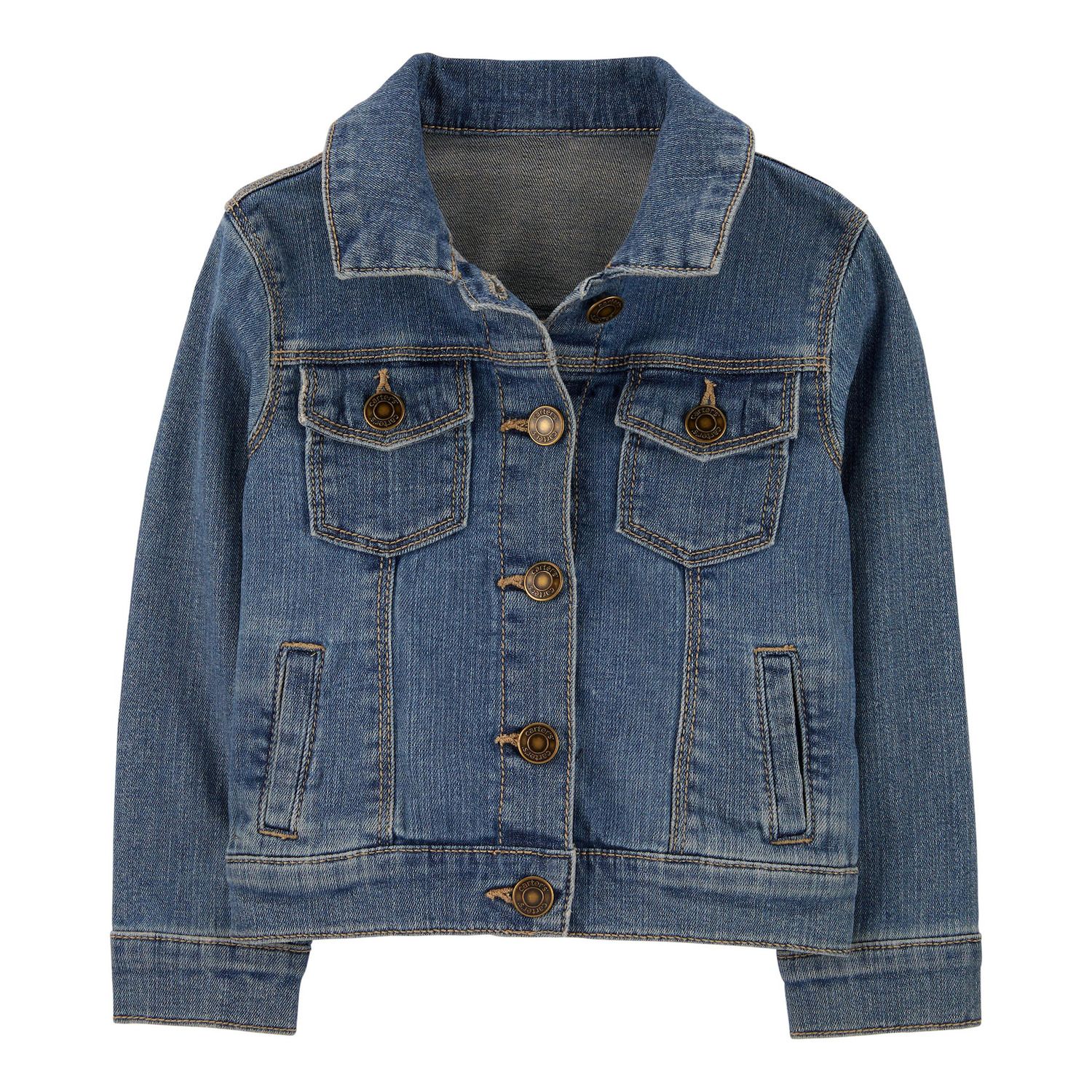 baby girl denim jacket