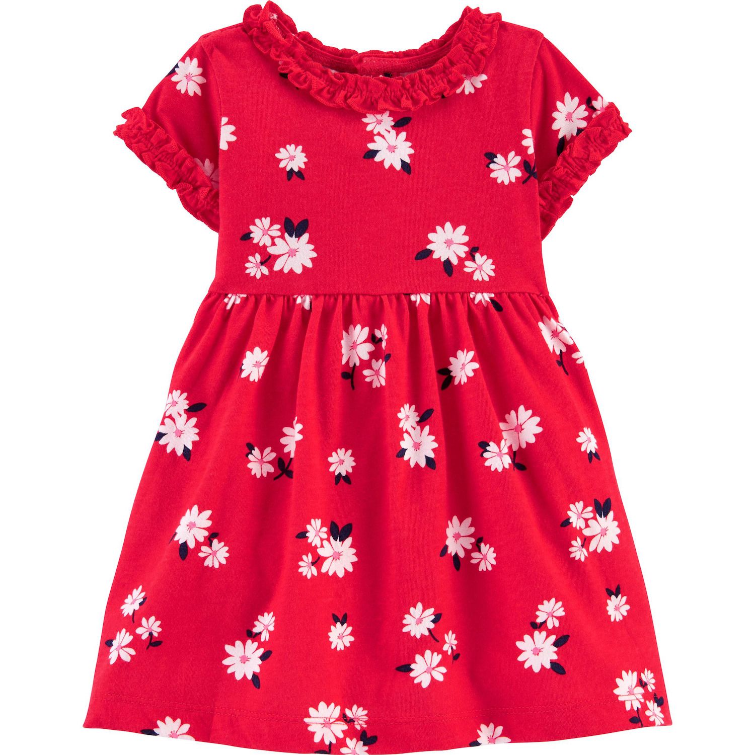 baby girl jersey dress