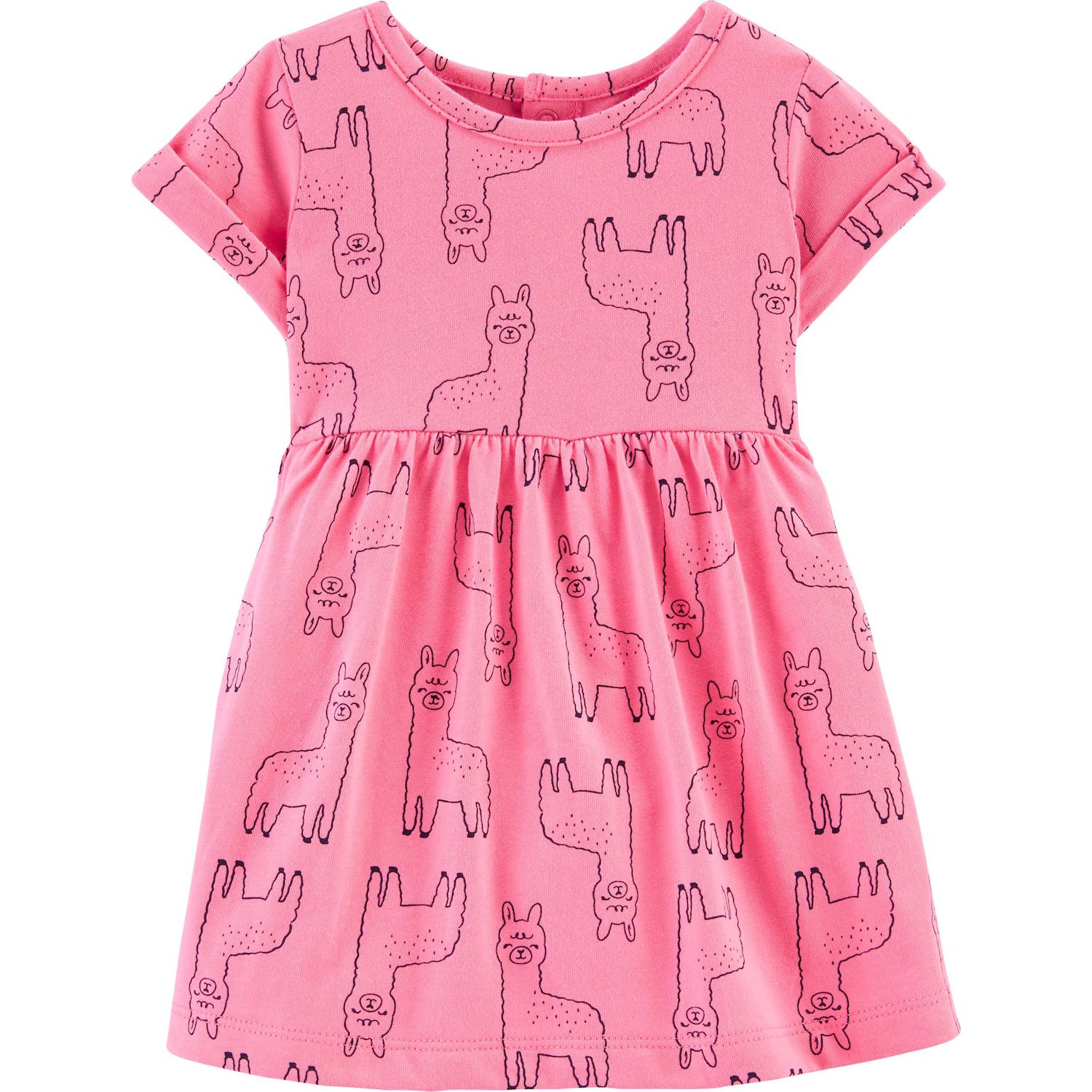 llama dress baby