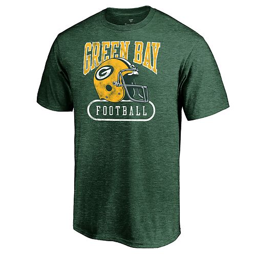 Big Tall Nfl Green Bay Packers Club Classic Short Sleeve Tee