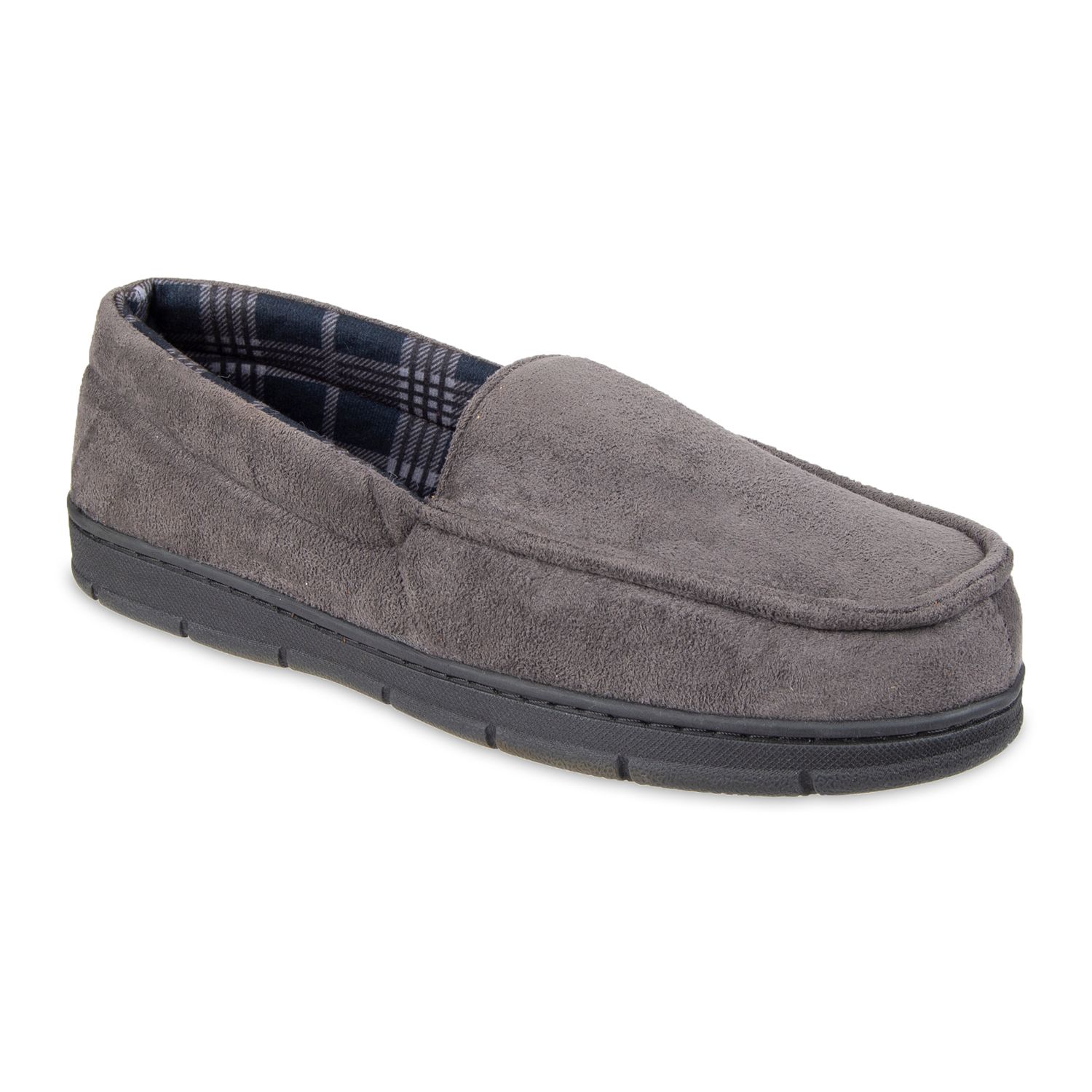kohls mens moccasin slippers