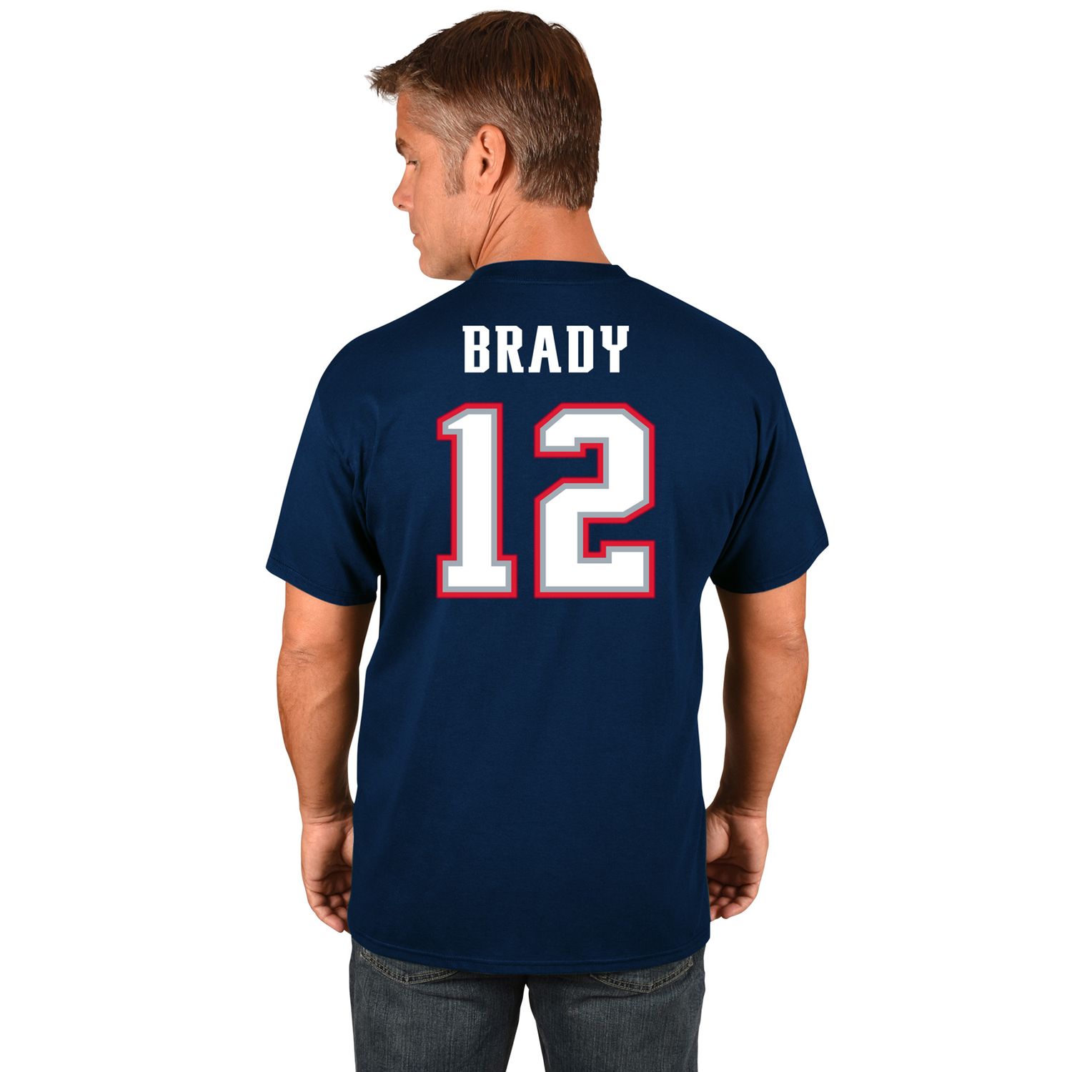 big and tall tom brady jersey