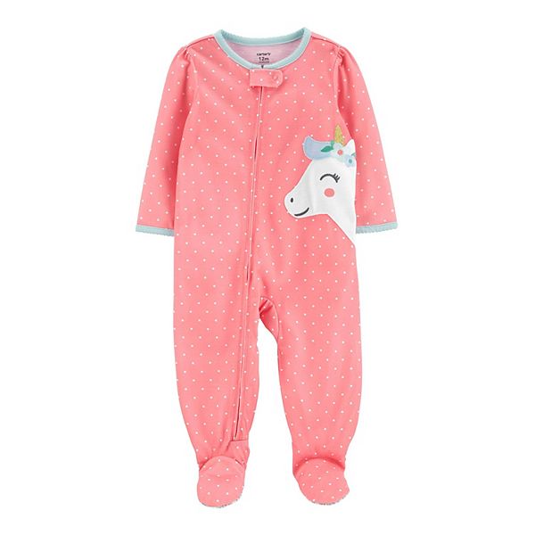 Unicorn best sale pajamas carters