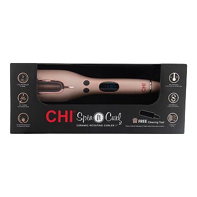 CHI 1-in. Spin n Curl Ceramic Rotating Hair Curler