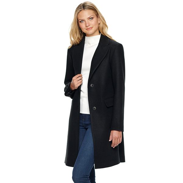 Kohls hot sale wool coat