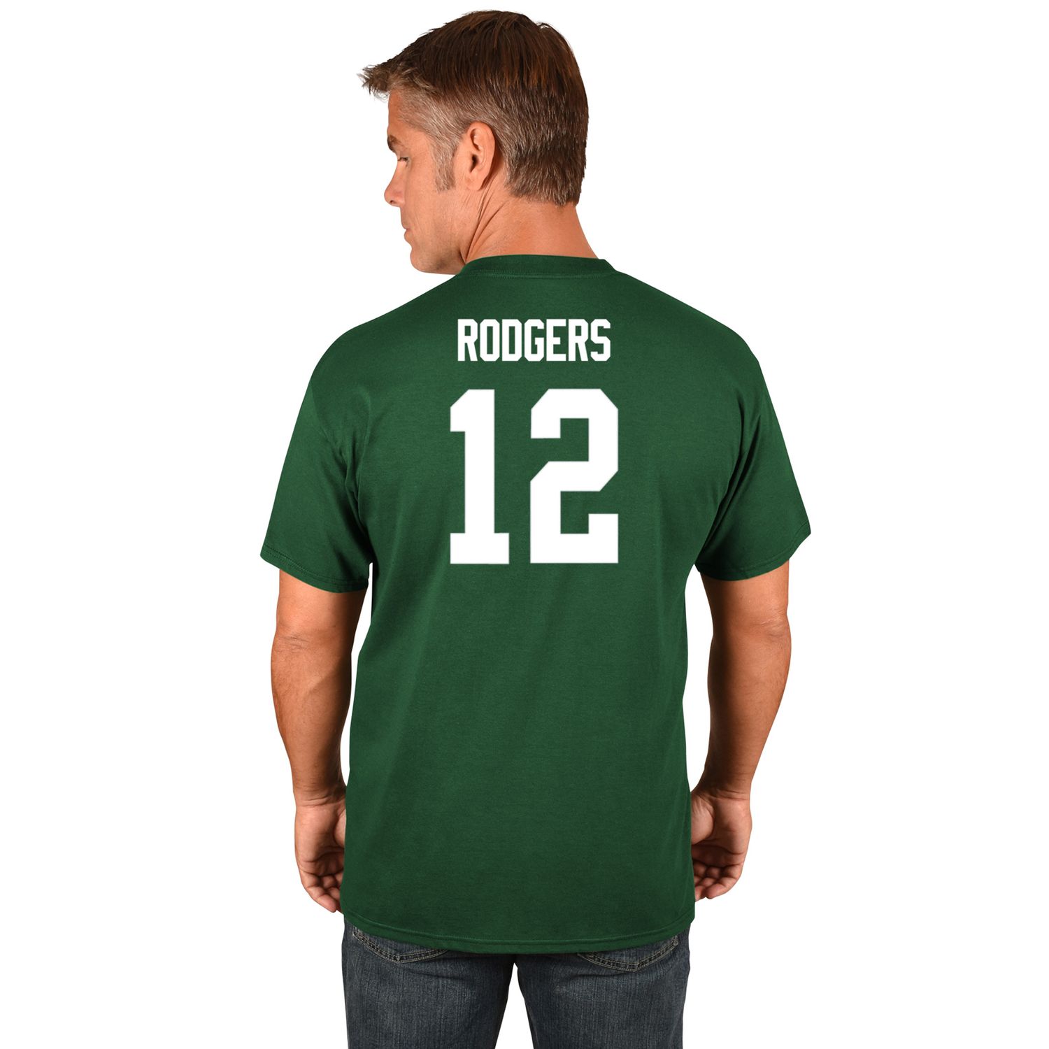 aaron rodgers jersey kohls