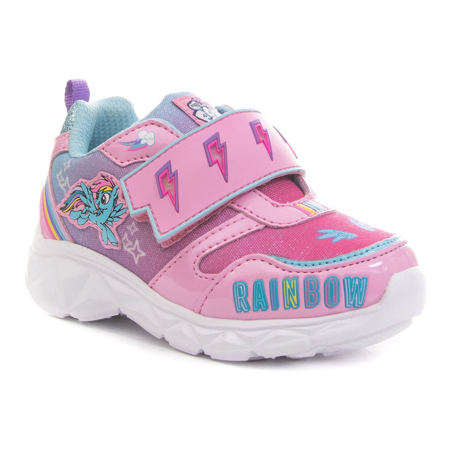 rainbow shoes for little girls