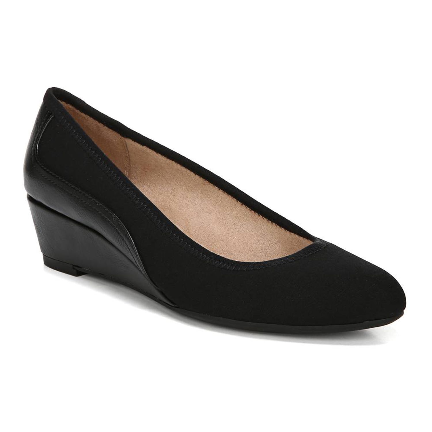 lifestride wedge pumps