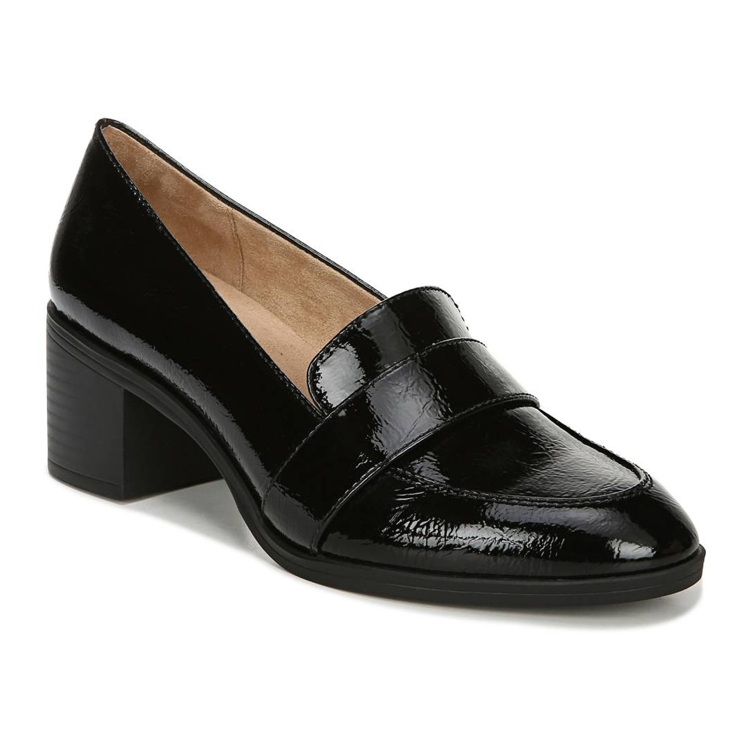 lifestride jordyn heeled loafer